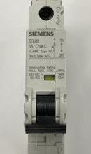 Siemens 5SJ4101-7HG40 HSJ Circuit Breaker 1 Amp Din Mount-2