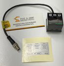 Numatics DPS-180P-1 5-Pin Digital PNP Pressure Sensor 8" Pigtail-1