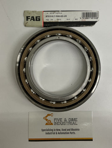 Fag  B7015-E-T-P4S-K5-UM Precision Angular Contact Ball Bearing