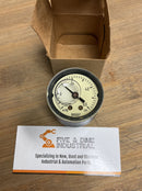 Wika 113.13 1.5" 1/8” Npt Gauge  30 InHg-60 Psi 50077970-1