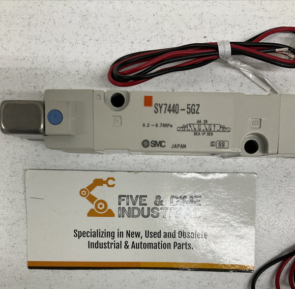 SMC  SY7440-5GZ Solenoid Valve Base Mount