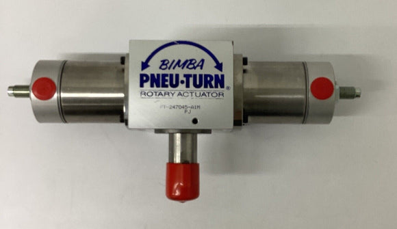 Bimba PT-247045-A1M Pneumatic Rotary Actuator