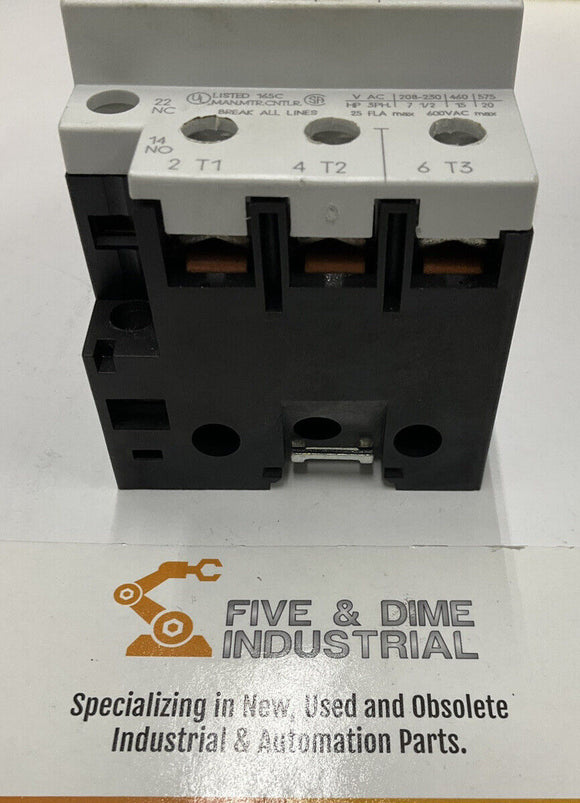 Siemens 3VU1300-1MJ00 Circuit Breaker 2.4-4A