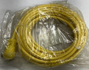 Brad Harrison 1300080282 Mini-Change 12-Pole 90° Single-End Cable 10M-5