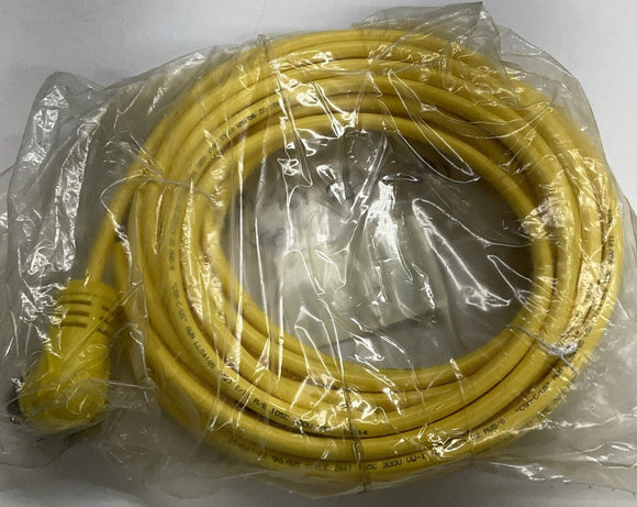 Brad Harrison 1300080282 Mini-Change 12-Pole 90° Single-End Cable 10M
