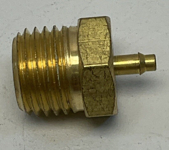 Clippard 4CQ3  1/4" NPT to 3/32" ID Hose Fitting
