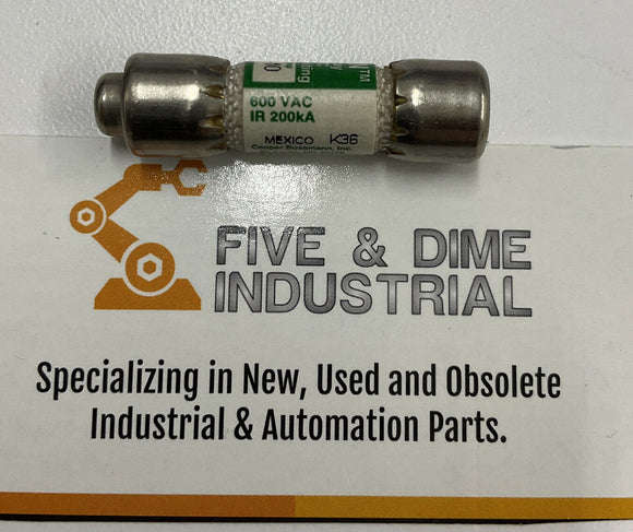 CC-Tron FNQ-R-10  Lot of 2  Time Delay Fuse Class CC 600VAC 10A
