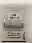 SMC AKH10-00 Straight Check Valve 10mm OD-1