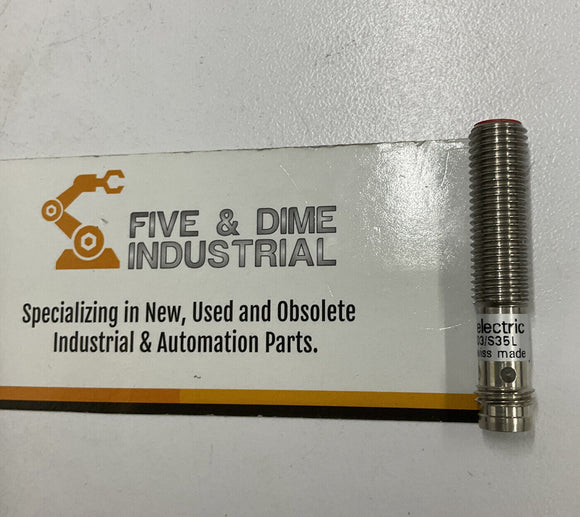 Baumer Electric IFRM-08N1703 / S35L Inductive Proximity Switch Sensor