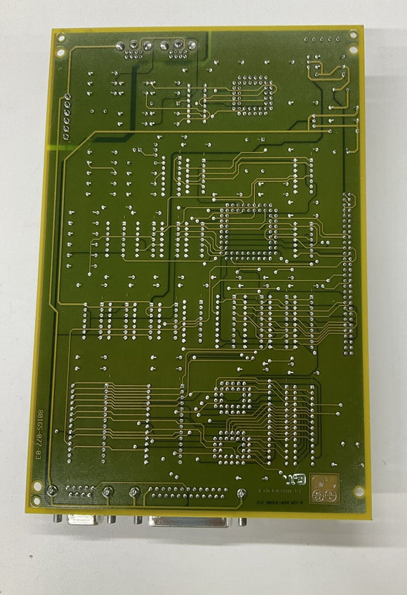 Allen Bradley 80165-078-51 Ser D Communication Processor PCB