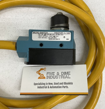 Honeywell BZE6-2RN196  Micro-Switch Snap Action Limit Switch - 0