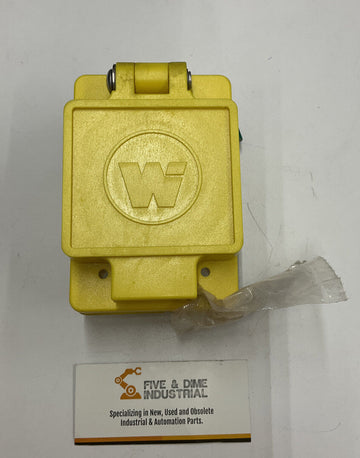 Woodhead 1300180366 Watertite Flip Lid Receptible