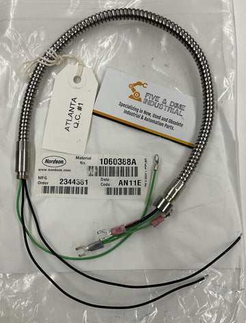 Nordson Genuine 1060388A H2O Armored Cable Cordset