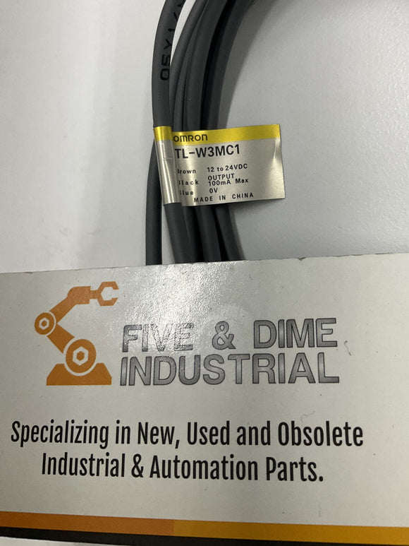 Omron TL-W3MC1 Proximity Sensor 2M 12/24 VDC