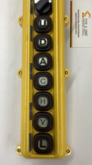 Kasuga COB86ULP  3 Switch, 9 Button Rainproof Hoist Pushbutton Pendant-4