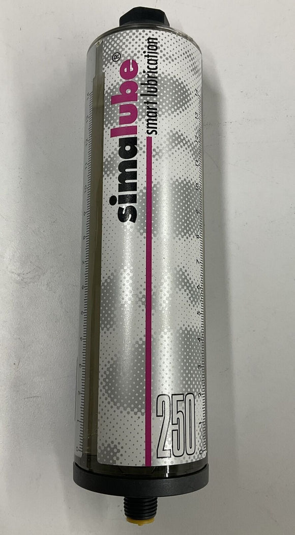 Simatec SL18-250 Simalube 250 ML Single Point Automatic Lubricator NOS