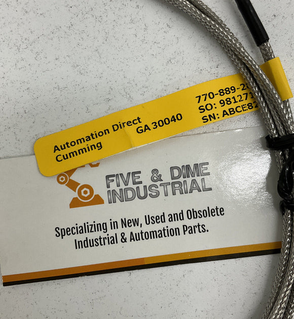 Automation Direct ProSense THMJ-0 Type J Bolt On Thermocouple