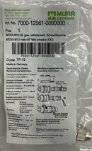 Murr 7000-12561-0000000 Mosa M12 Male 90 Degree Field Connector-1