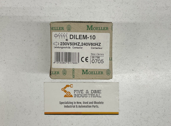 Moeller 22DILEM-10 Contact Block