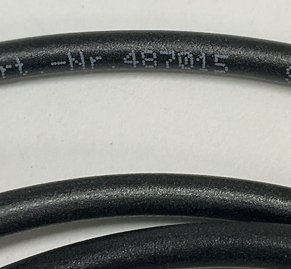 Lutze 487015  STG3-M8/KUG3-M8 1.5M Male M8 straight  Female M8 straight