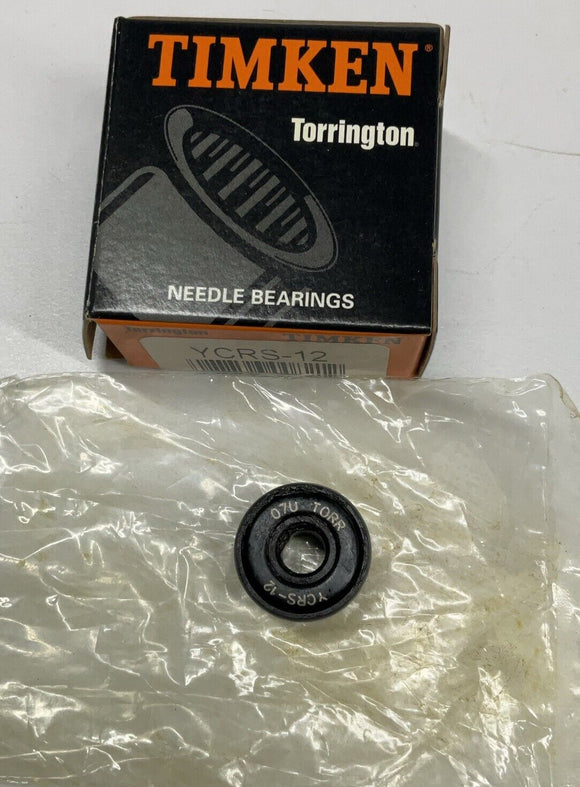 Timken Torrington YCRS-12 Yoke Roller Bearing