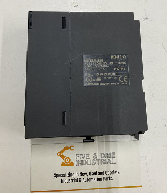 Mitsubishi QD75MH4 Axis Positioning Module, 24 VDC