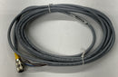 Turck RK4.5T-4/S618 Cable U2188-2 Female 5-Pole Single End 12ft-1