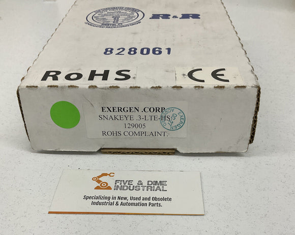 Exergen  Snakeye .3-LTE-HS High Speed IR Thermal Switch
