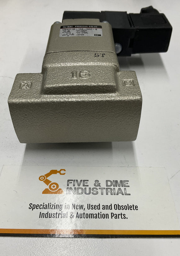 SMC VNA211B-10A-5DZ-B Process Valve 2-Port  24VDC