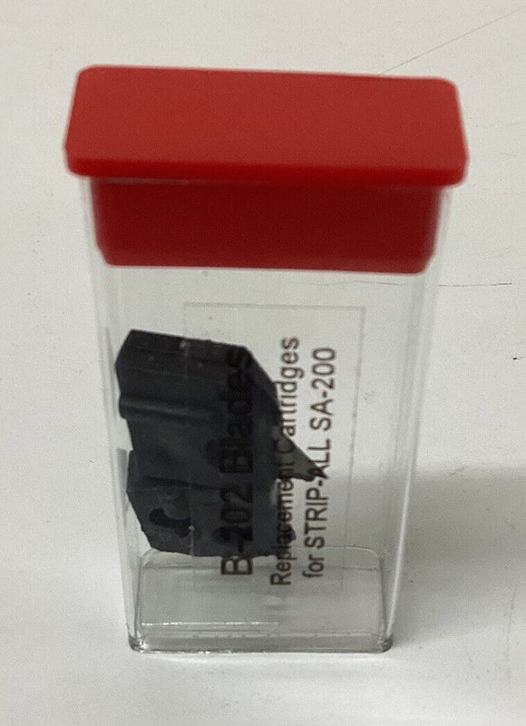Seatek Strip-All  B-202  2 Pack Genuine Replacement Blades