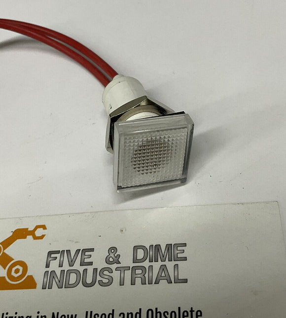 Eaton L-PKZ0 / XTPAXILWC  Universal Indicator Lamp White 415-500V. 1-Pcs