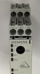Siemens 3RK2200-0CE02-0AA2 AS-Interface Control Module 4 DI-3