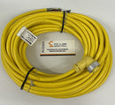 Mencom MIN-7FPX-50-R 7-Pole, 90 Degree Cable Cordset 50 Ft.-1