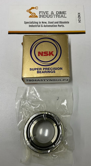 NSK 7904A5TYNSULP4 Angular Contact Bearing
