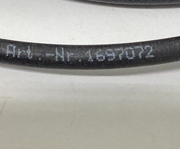 Phoenix Contact 1697072 M12 Male- M8 Female Cable 4-Pole, 5 Meters - 0