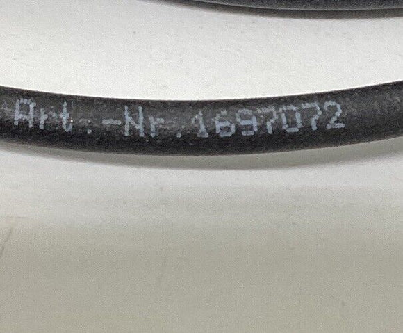 Phoenix Contact 1697072 M12 Male- M8 Female Cable 4-Pole, 5 Meters