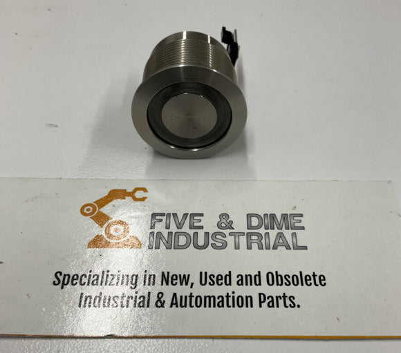 Schurter 1241.6834.1122000 Green Illuminated Dpst Switch 12A 250V