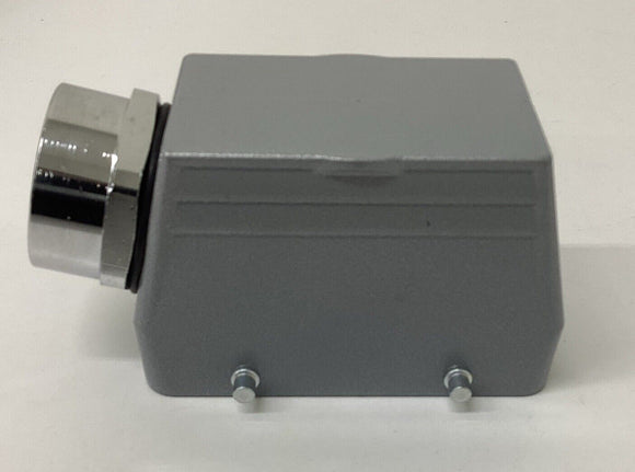 LAPP EPIC 10.0920NP Angled Side Entry Hood w/ Double Lever 1" NPT