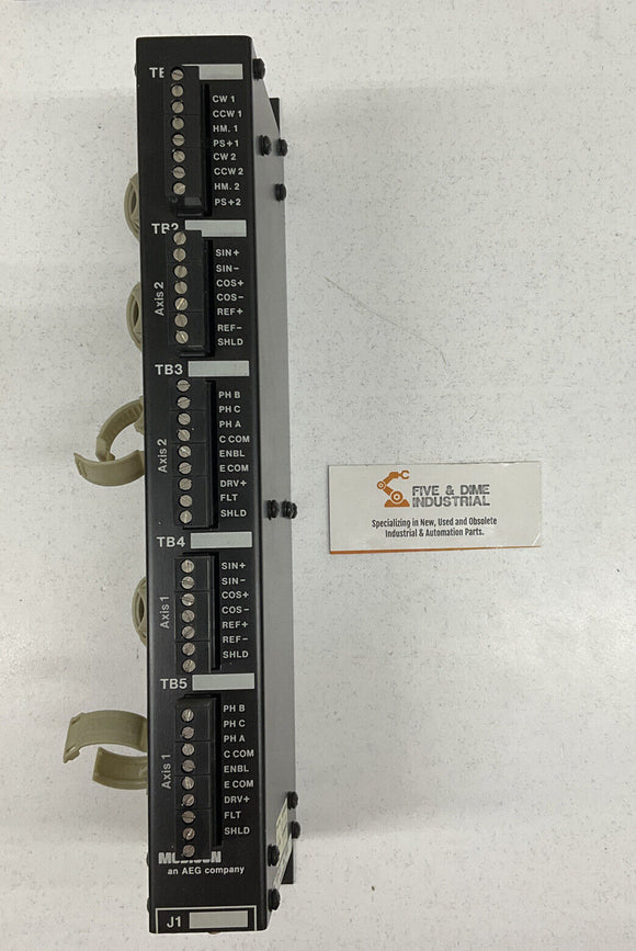 AEG Modicon 100-272 Axis Breakout Box 8561E