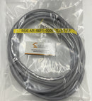 RDE Connects AR-06F1-0000-7LU-015F Connector Cable 15 Feet-5