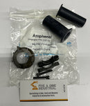 Amphenol 97-3057-1016-1 Cable Clamp w/ Rubber Bushing Size 24 28-1