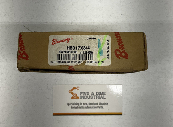 Browning H5017X3/4 Finished Bore Sprocket