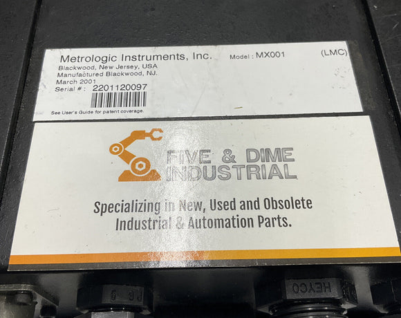 Metrologic Instruments Model MX001 Bar Code Scanner