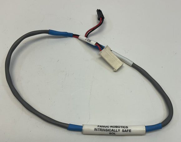Fanuc Robotics EE-3044-348-001 Rev. B Solenoid Cable Assembly 1.5'