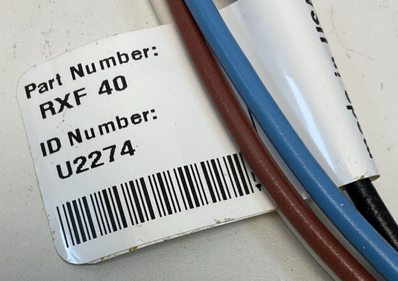 Turck RXF-40 MiniFast U2274  4-Pole Female Receptacle