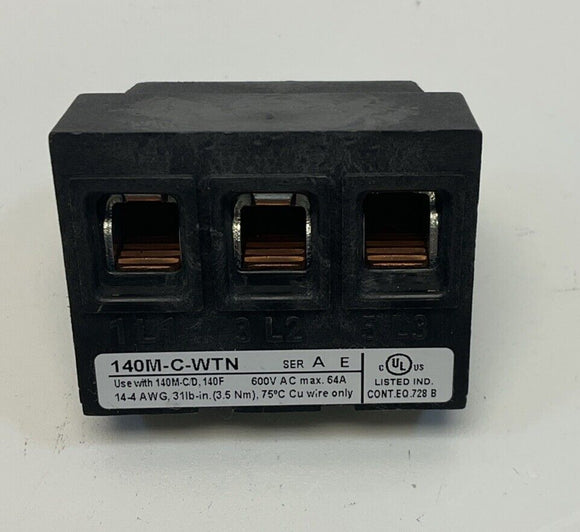 Allen Bradley 140M-C-WTN Connection Terminal 690VAC