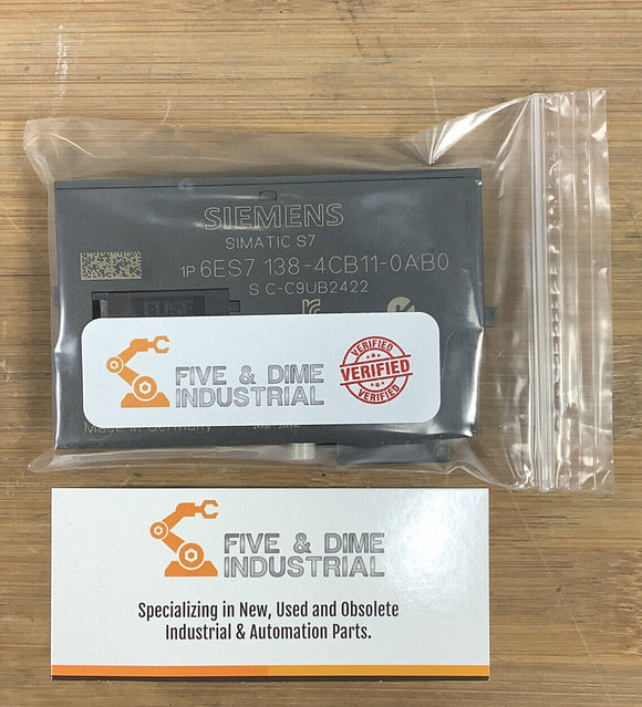 Siemens 6ES7 138-4CB11-0AB0 Digital Power Module