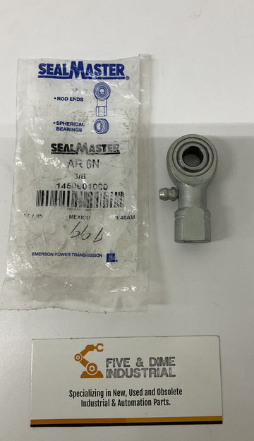 Sealmaster  AR-6N  Female Right Handed threaded Rod End 3/8''-24