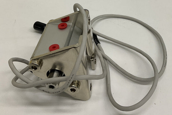 SMC CDQ2L20-102-F7PVSAPC Compact Cylinder w/ Auto Switches