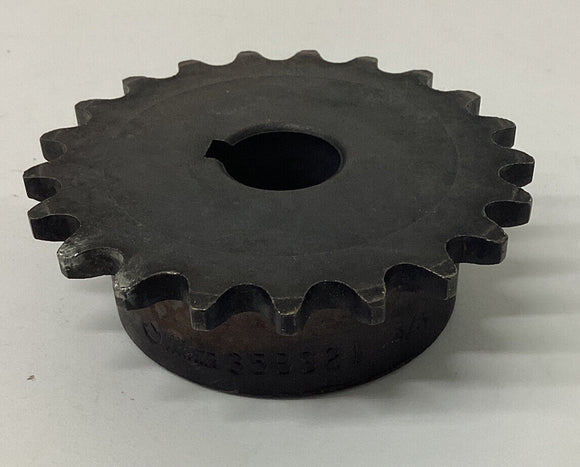 Martin 35BS21 5/8" Bore to Size Sprocket 21 teeth 5/8" Bore
